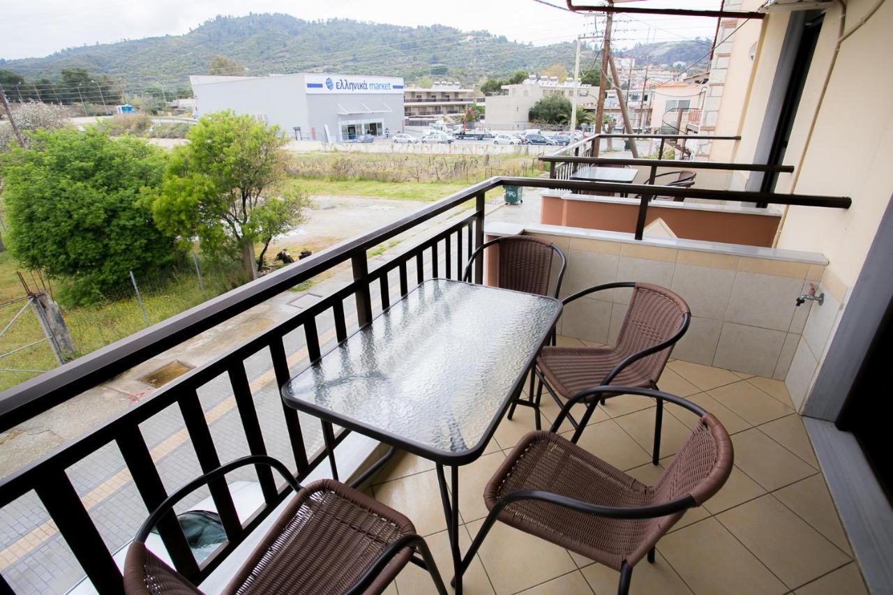 Malamatenia House Sarti Bagian luar foto