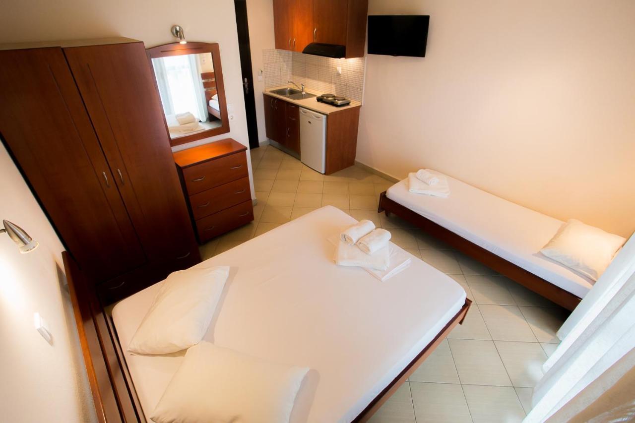 Malamatenia House Sarti Bagian luar foto