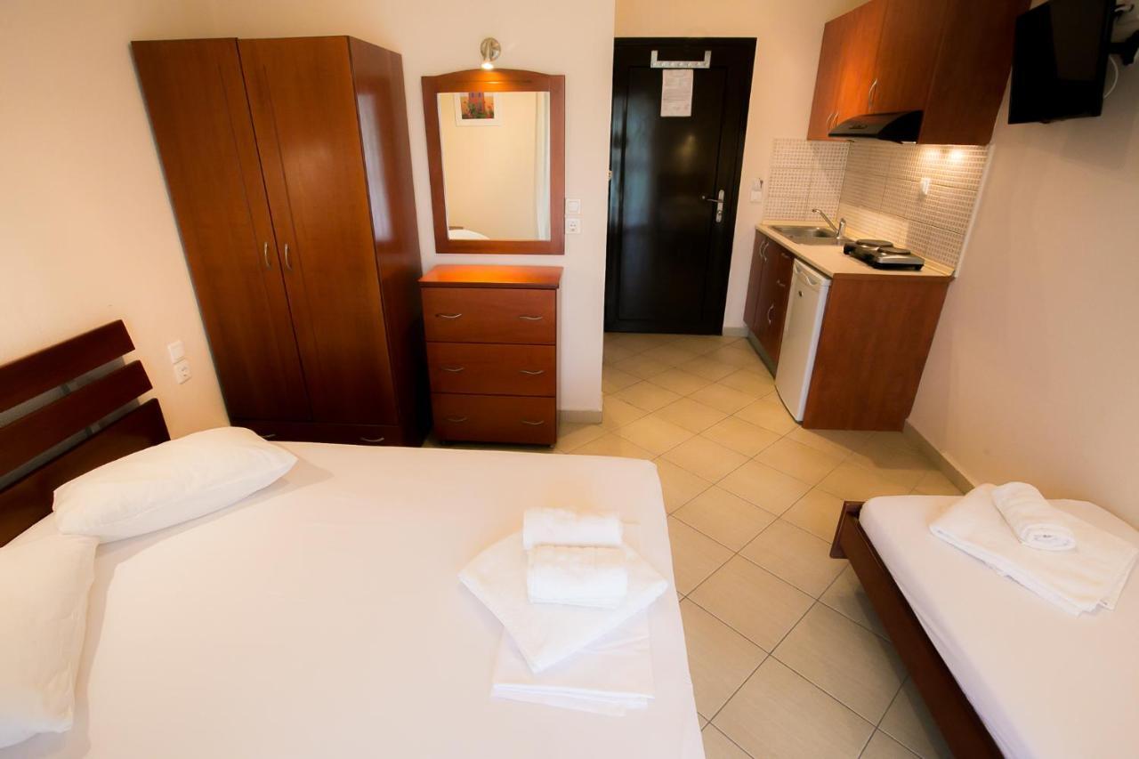 Malamatenia House Sarti Bagian luar foto