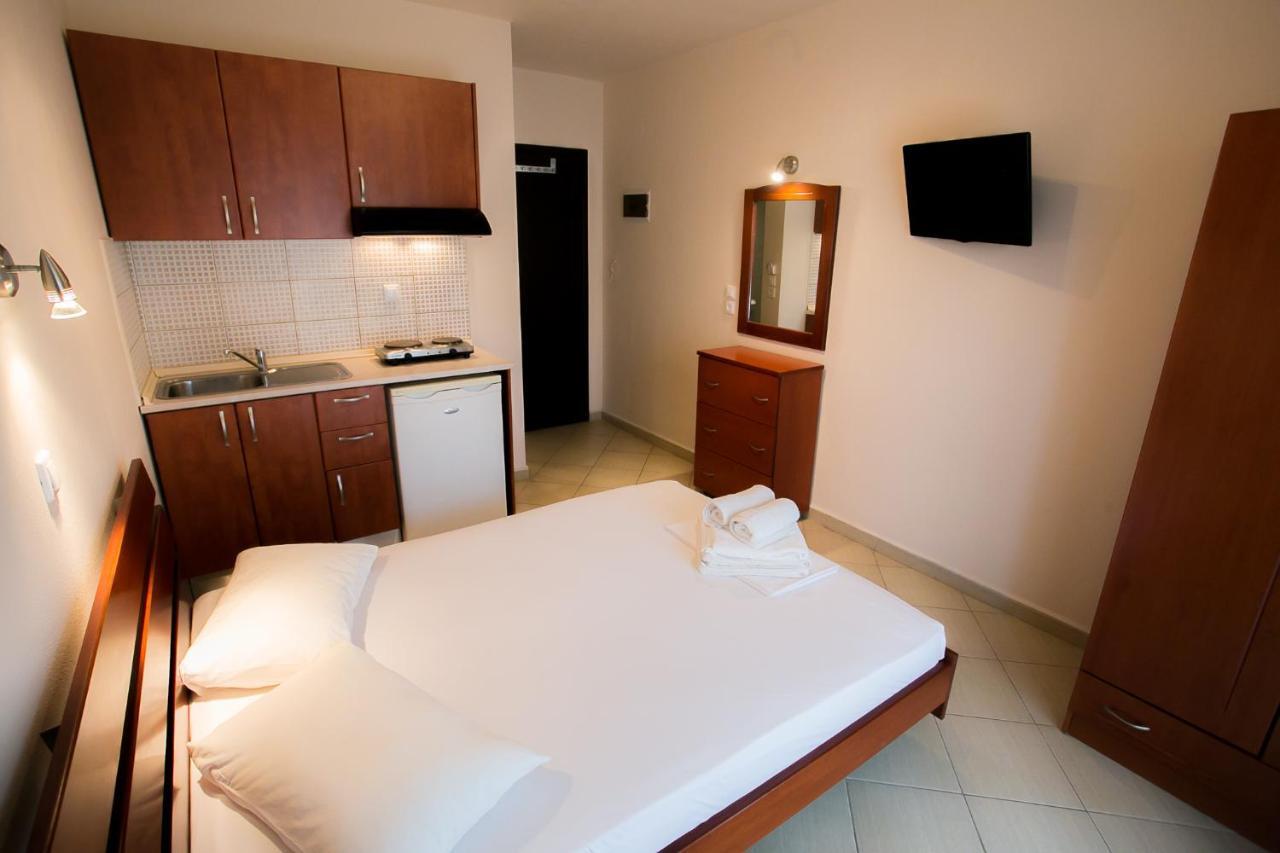 Malamatenia House Sarti Bagian luar foto